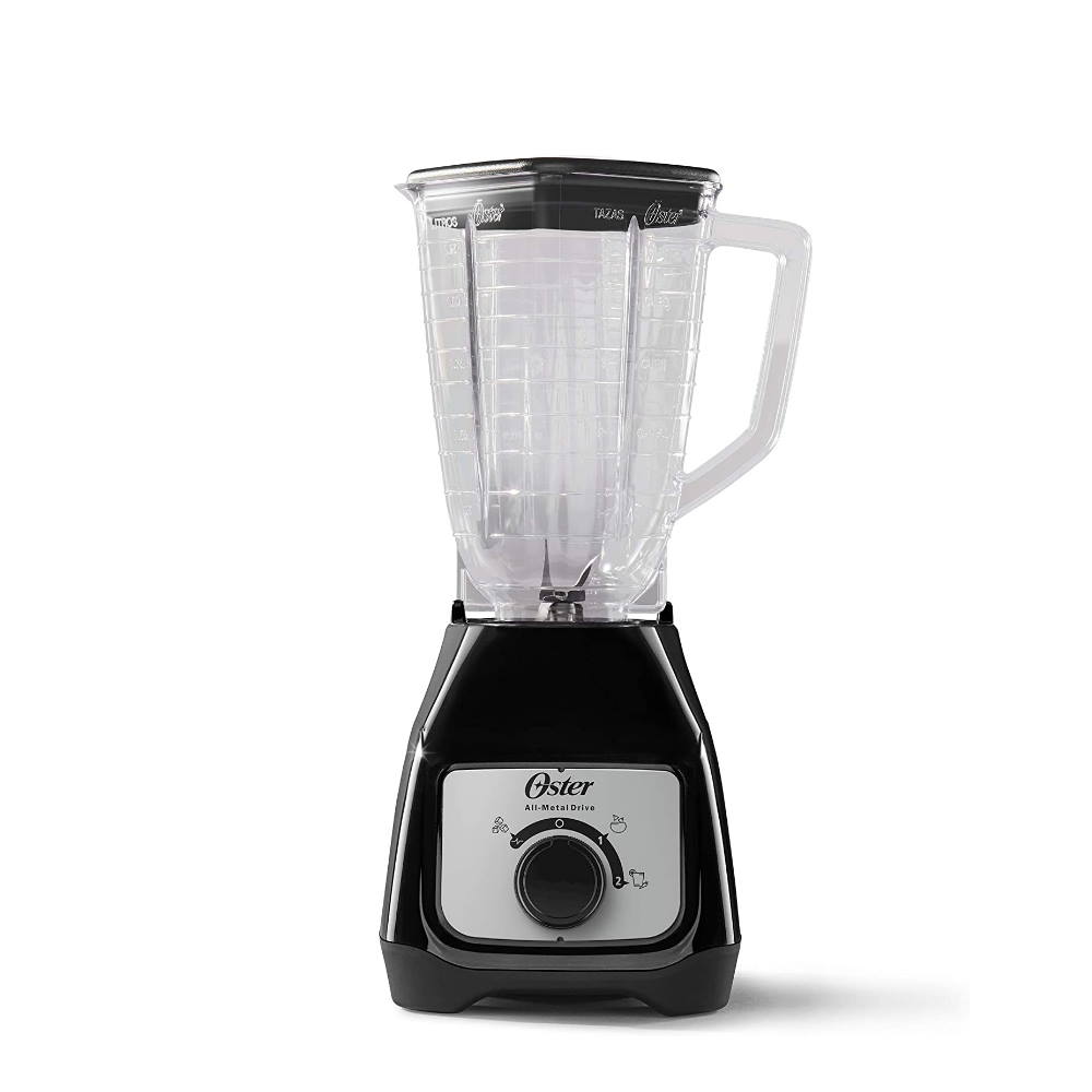 Foto 1 | Licuadora Vaso Oster BLSTKAP-BRD-013 color Negro de Plástico 1.25 L 2 Vel Pulso 550 W