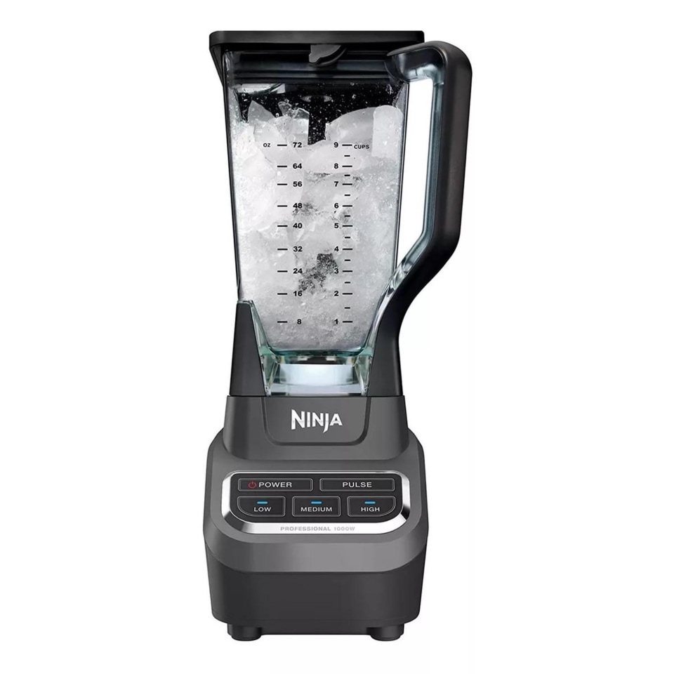 Licuadora Profesional Ninja Co650b 1000w 4 Velocidades 2.1 L