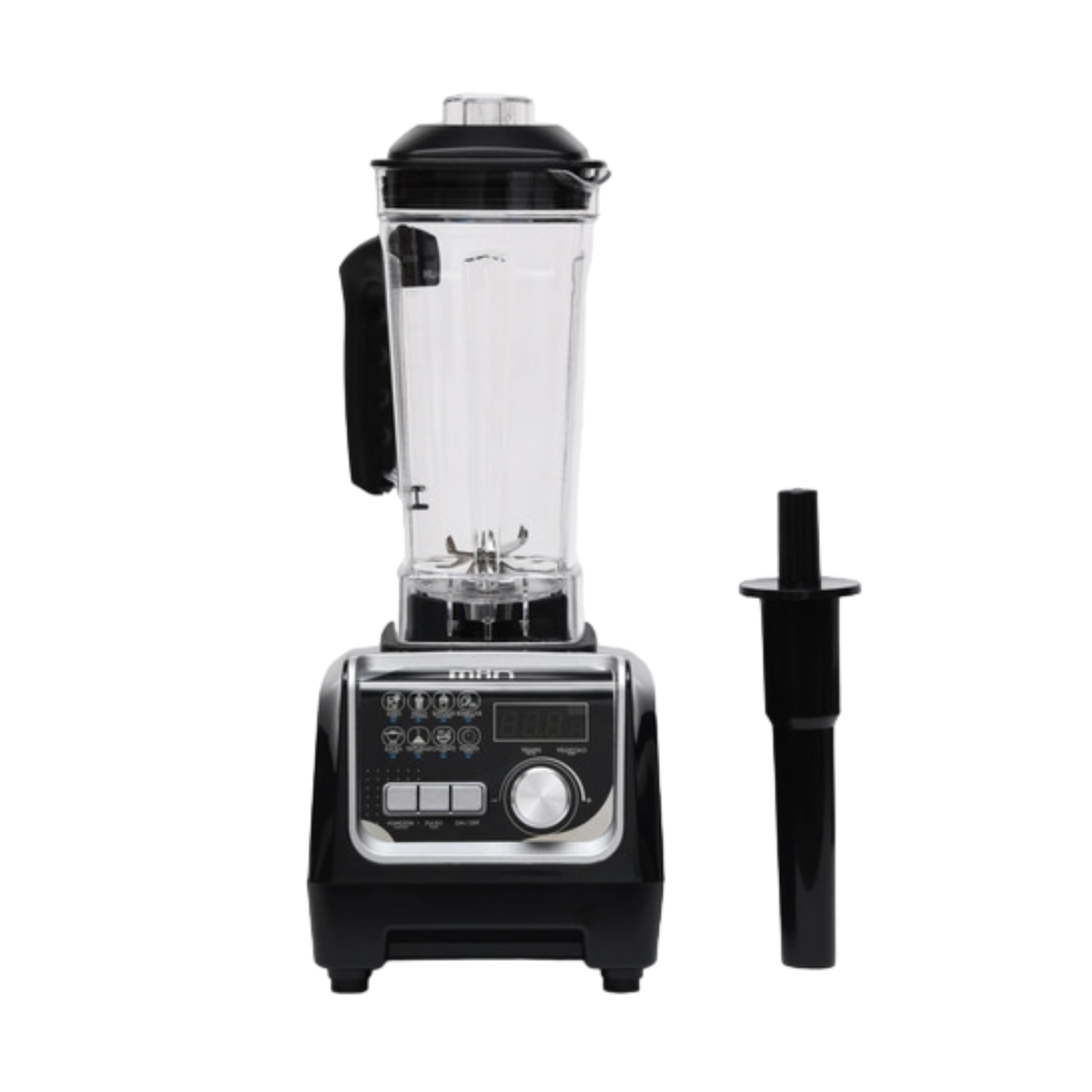 Licuadora mAn Digital 1600 Watts Negra
