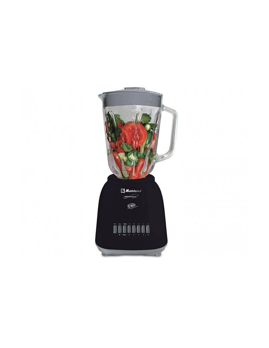 Foto 2 pulgar | Licuadora Gourmet Koblenz Lkm-5980 Vn Vaso de Vidrio1.5l Negro