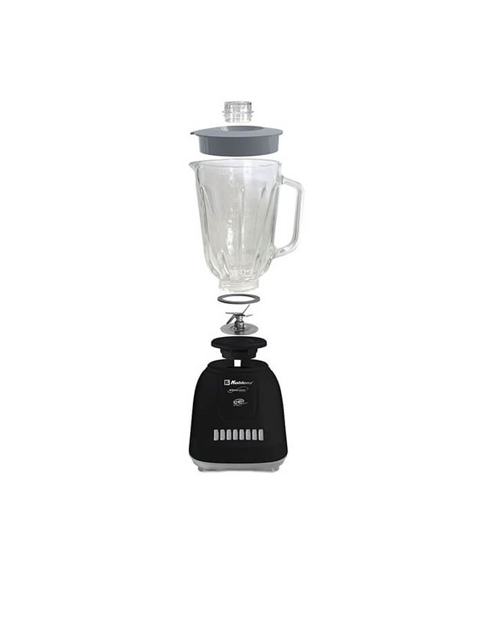 Foto 3 pulgar | Licuadora Gourmet Koblenz Lkm-5980 Vn Vaso de Vidrio1.5l Negro
