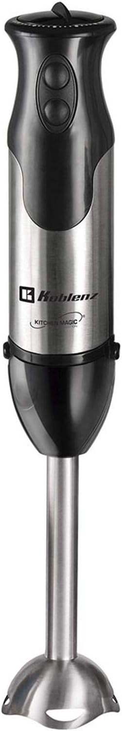 Foto 4 pulgar | Licuadora Gourmet Koblenz Lkm-5980 Vn Vaso de Vidrio1.5l Negro
