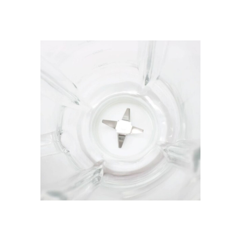 Foto 4 | Licuadora Ufesa 10 Velocidades Vaso de Vidrio color Blanco