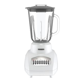 Foto 1 | Licuadora Taurus Gaudí color Blanco Vaso de Vidrio de 1.5 Litros 500 W 7 Velocidades Acople Easyfit de Larga Duración