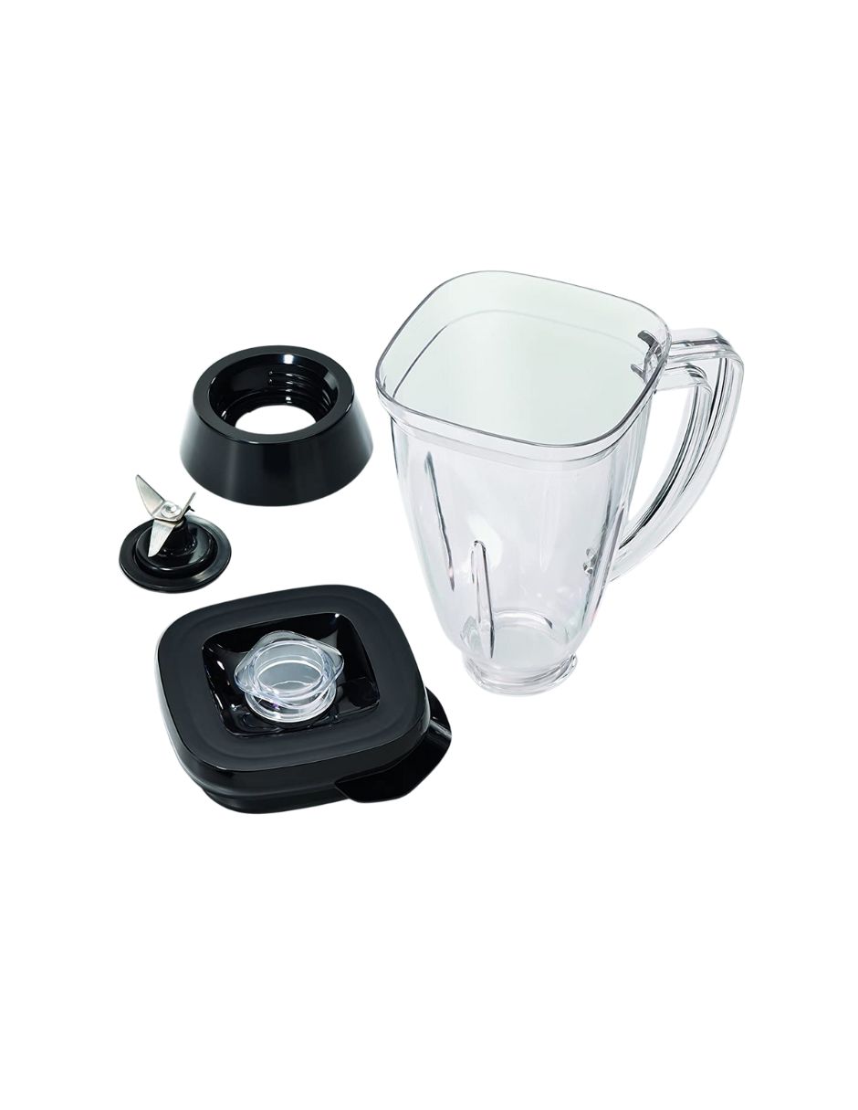 Foto 4 pulgar | Licuadora Proctor Silex 50127RMX color Negro 10 Vel Vaso de Plástico 500 W