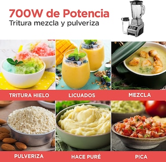 Foto 3 | Licuadora Black+Decker 3vel 1.5lt Vaso de Vidrio Digital Plata
