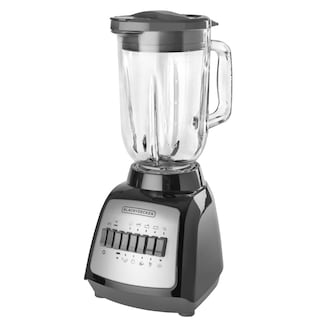 Foto 2 | Licuadora Black+Decker BLBD210GBMX Negro 12 VEL 1.25 L Vaso de Vidrio