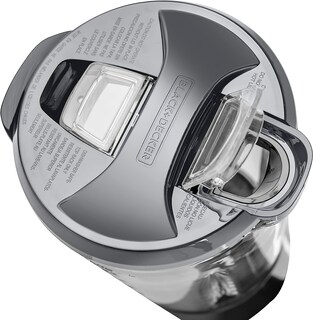 Foto 3 | Licuadora Black+Decker BLBD210GBMX Negro 12 VEL 1.25 L Vaso de Vidrio