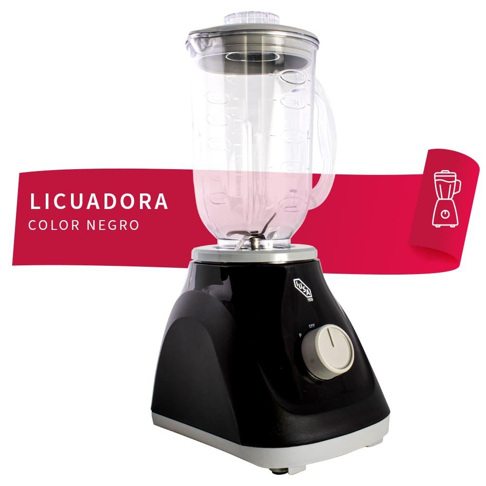 Foto 6 | Licuadora Iusa Iln-500 color Negro 1.25 L 3 Velocidades