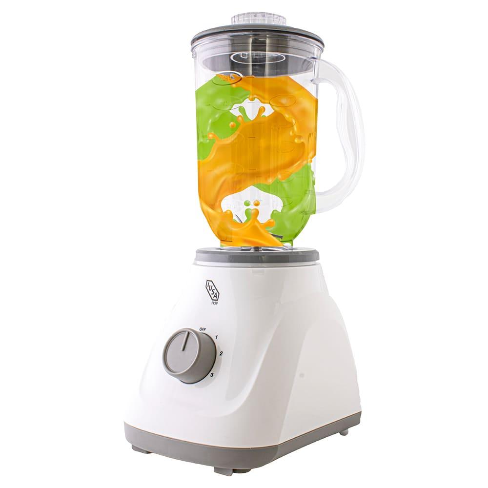 Foto 4 pulgar | Licuadora Iusa Ilb-500 color Blanco 1.25 L 3 Velocidades