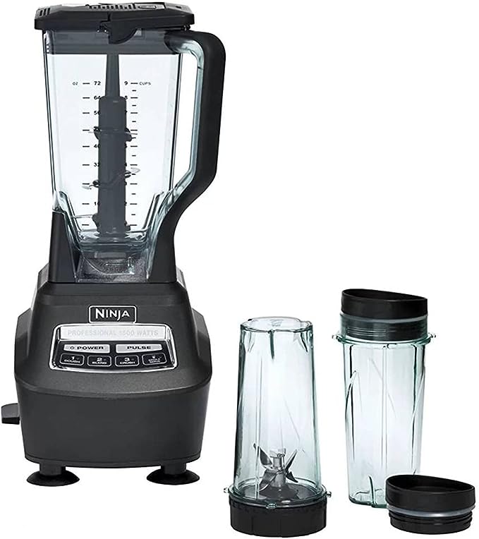 Ninja Bl770amz - Megasistema De Cocina, Jarra De 72 Onzas