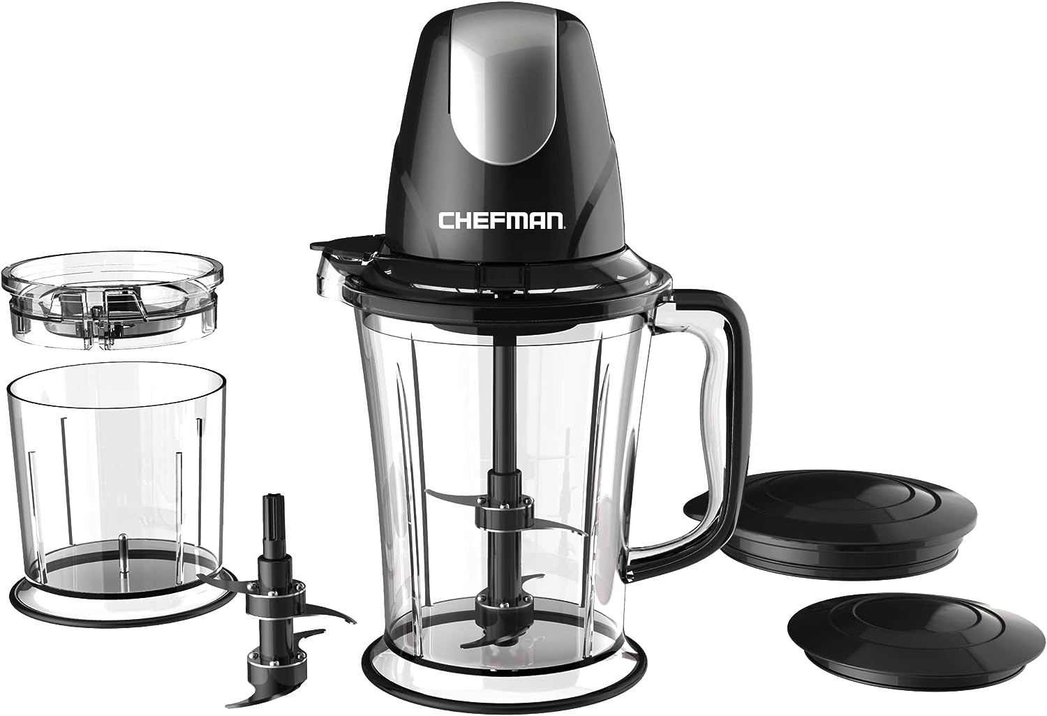 Licuadora de Mesa Chefman Rj13v2mx color Negro