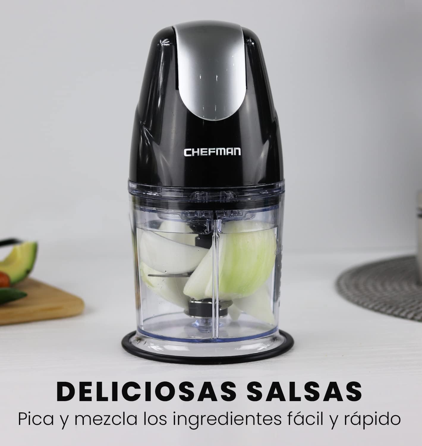 Foto 5 pulgar | Licuadora de Mesa Chefman Rj13v2mx color Negro