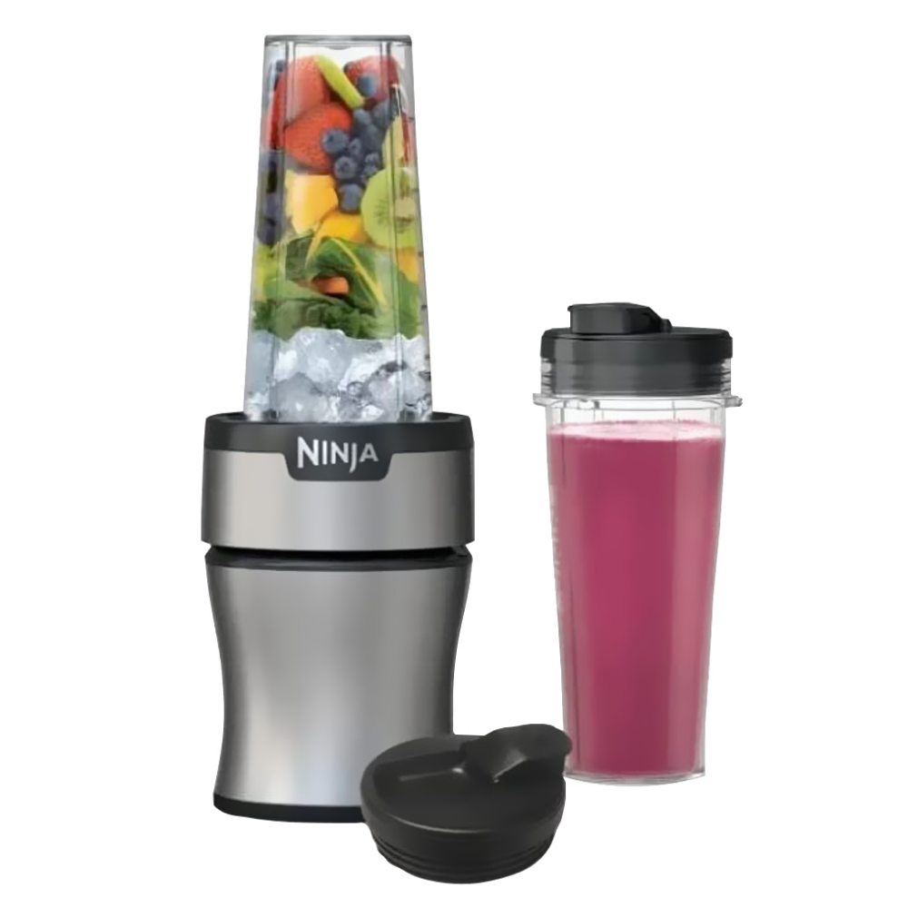 Foto 3 pulgar | Licuadora de Mesa Ninja Bn300 color Gris de 700 W