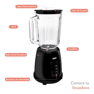 Foto 5 | Rca Licuadora Con 2 Velocidades Rc-l2