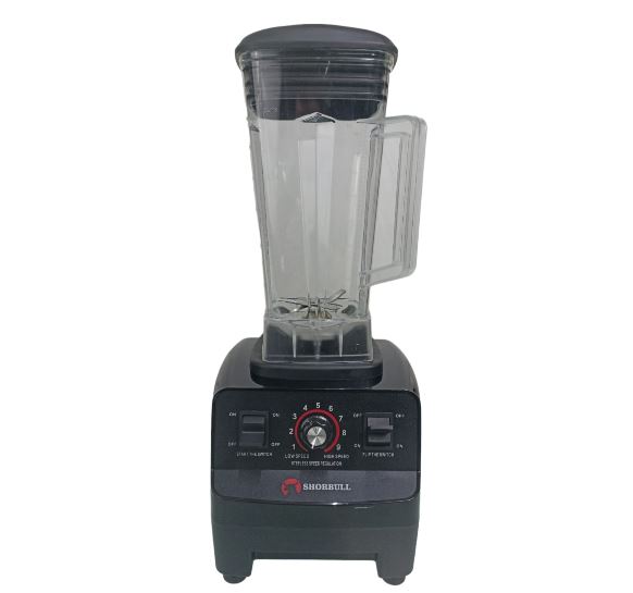 Foto 3 pulgar | Licuadora Profesional Negra 4500w Rudo Frappe 2l