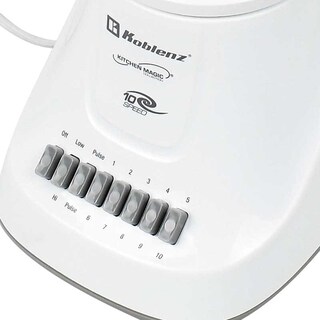 Foto 3 | Licuadora Koblenz LKM5510PB Blanca 10 Velocidades 1.250 L Vaso de Plástico