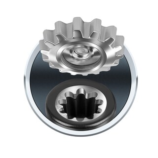 Foto 5 | Licuadora Tricuadora Black+Decker 2 Velocidades 750w Plateado
