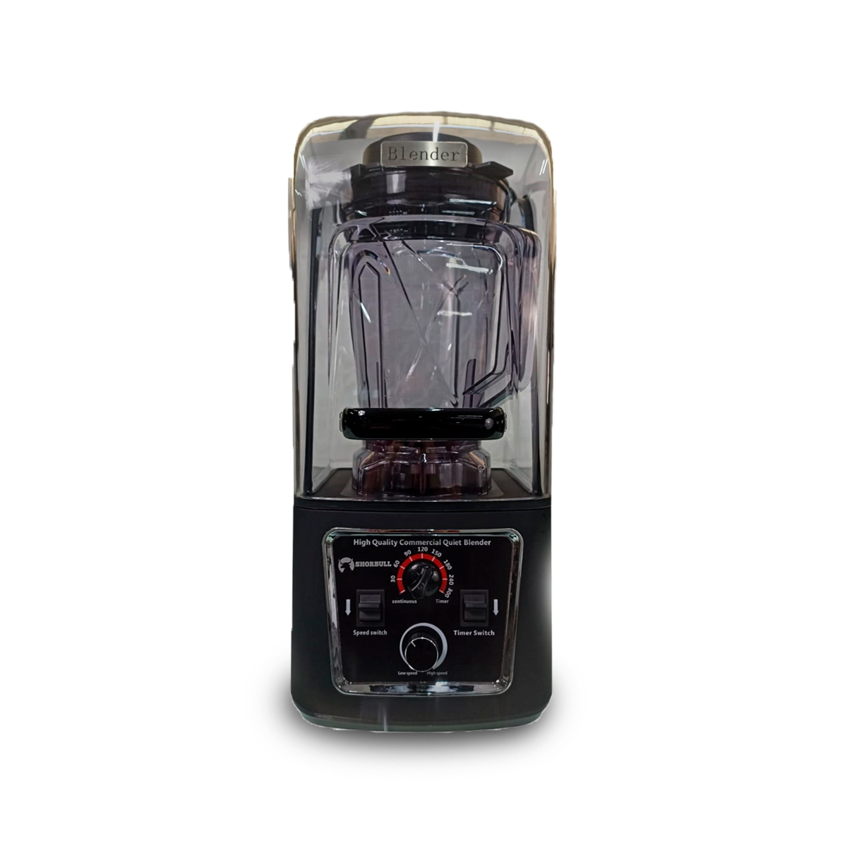 Foto 2 pulgar | Licuadora Con Escudo 2200w 4 L Shorbull