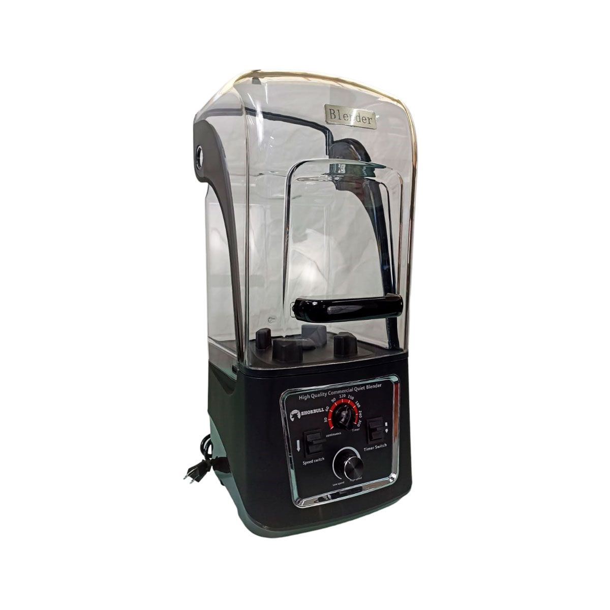 Foto 3 pulgar | Licuadora Con Escudo 2200w 4 L Shorbull