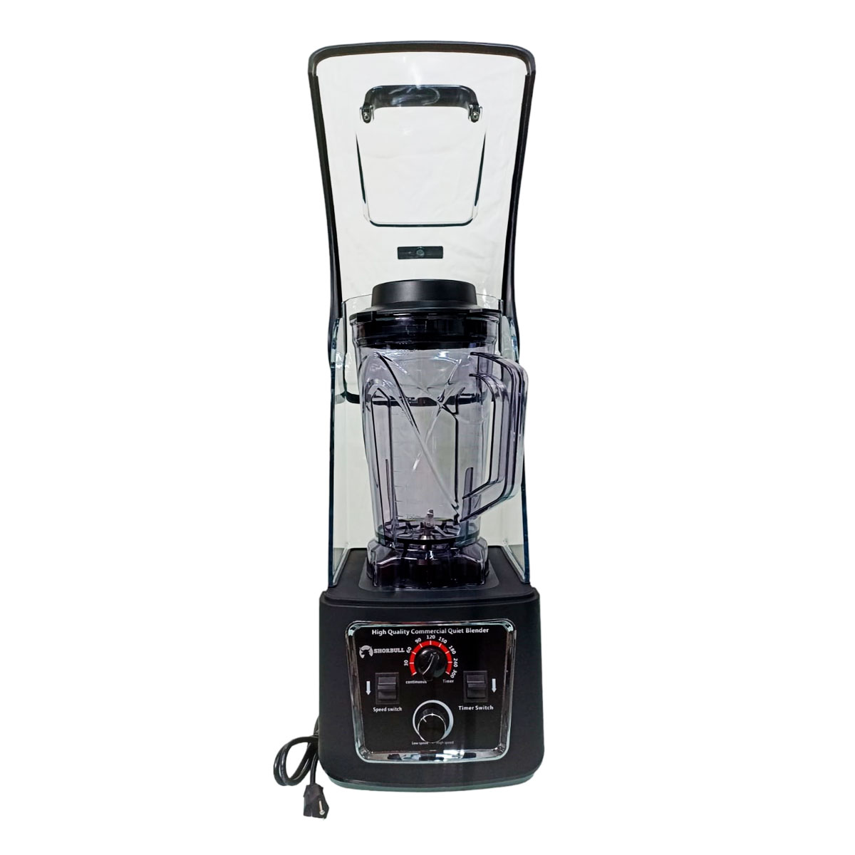 Foto 4 pulgar | Licuadora Con Escudo 2200w 4 L Shorbull