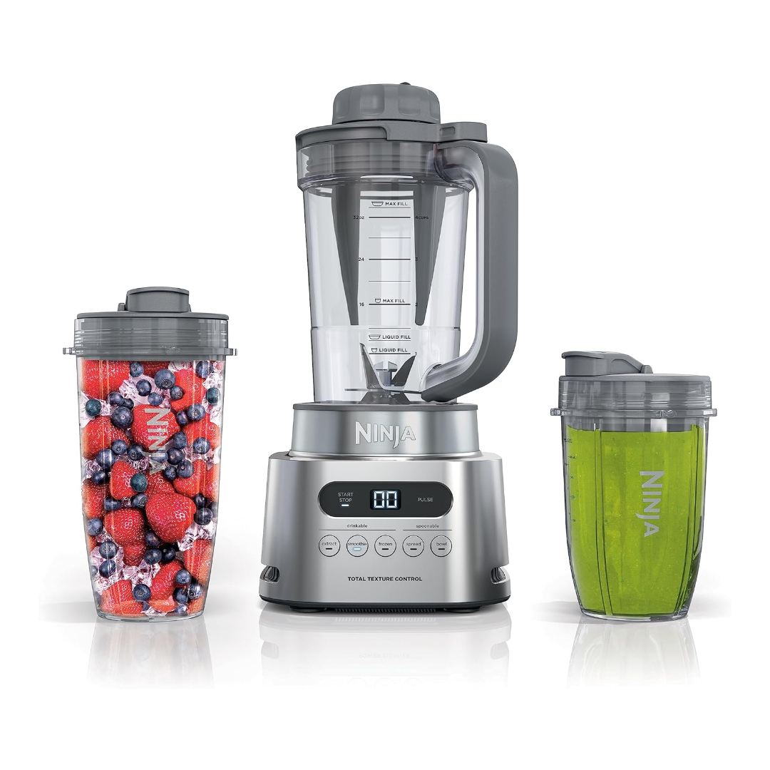 Licuadora Ninja SS151 Twisti Blender Duo Alta Velocidad