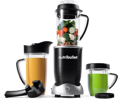 Foto 2 | Licuadora Nutribullet Rx 1700w Blender De 8 Accesorios