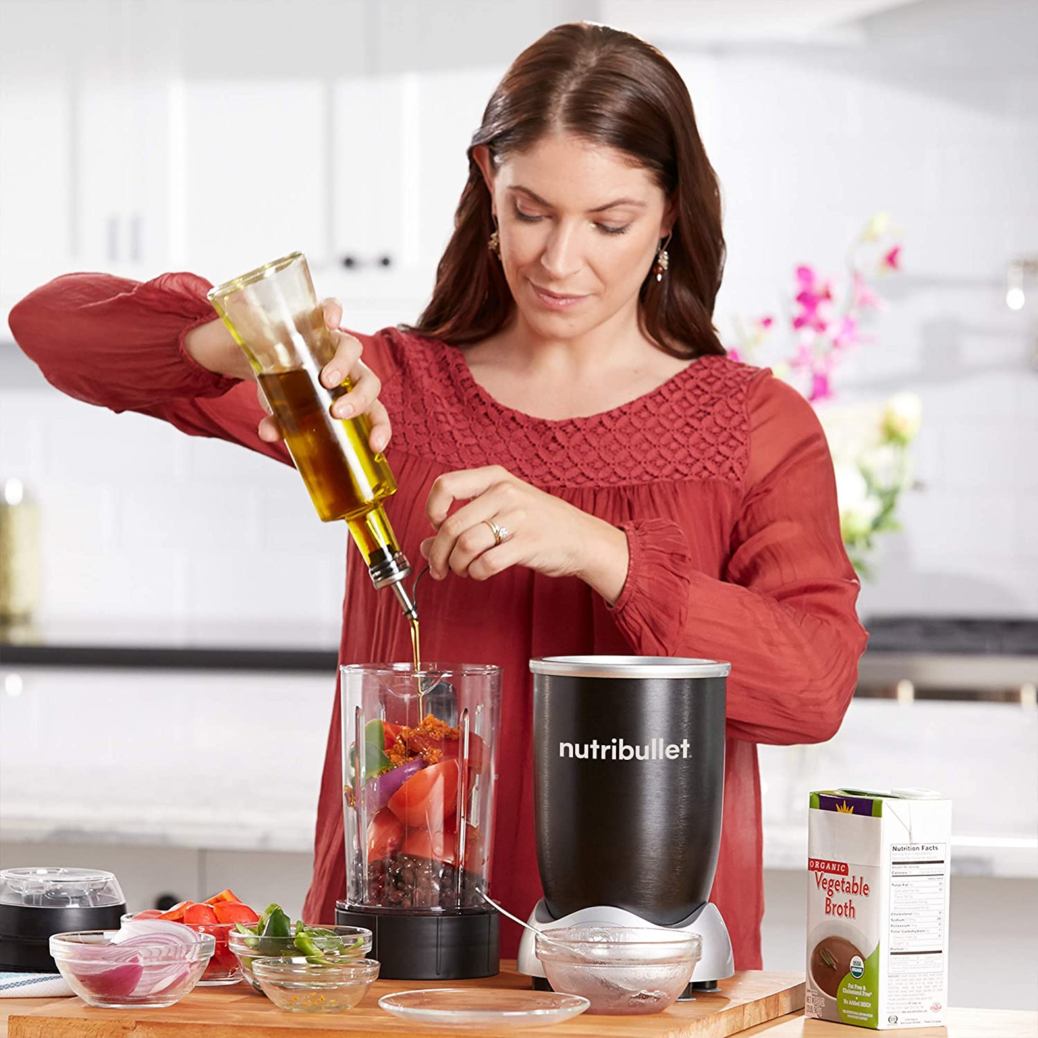 Foto 5 | Venta Internacional- Licuadora NutriBullet Rx N17-1001 Multicolor