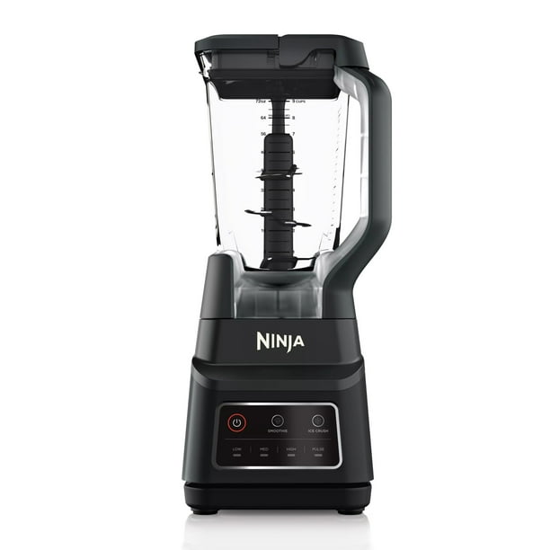 Licuadora Ninja Professional Plus con Auto-iq Y Jarra y Tapa para Triturar Total De 72 Oz