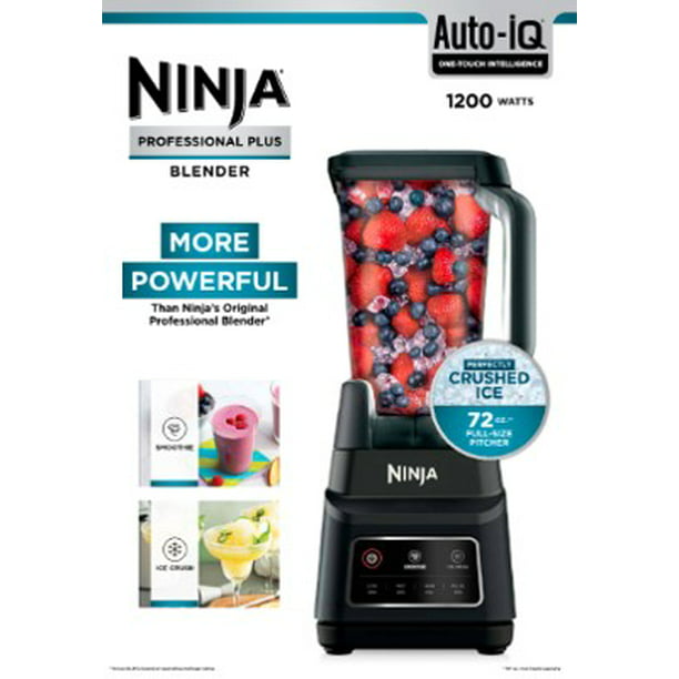 Foto 3 pulgar | Licuadora Ninja Professional Plus con Auto-iq Y Jarra y Tapa para Triturar Total De 72 Oz