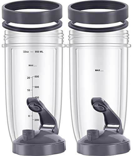 Foto 2 pulgar | Venta Internacional-Vasos Compatibles con Nutribullet 8 Piezas