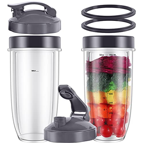 Foto 3 pulgar | Venta Internacional-Vasos Compatibles con Nutribullet 8 Piezas