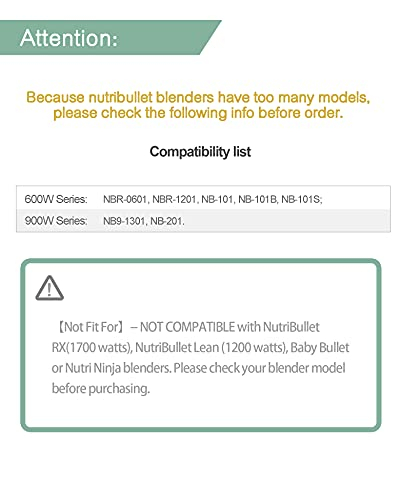 Foto 4 | Venta Internacional-Vasos Compatibles con Nutribullet 8 Piezas