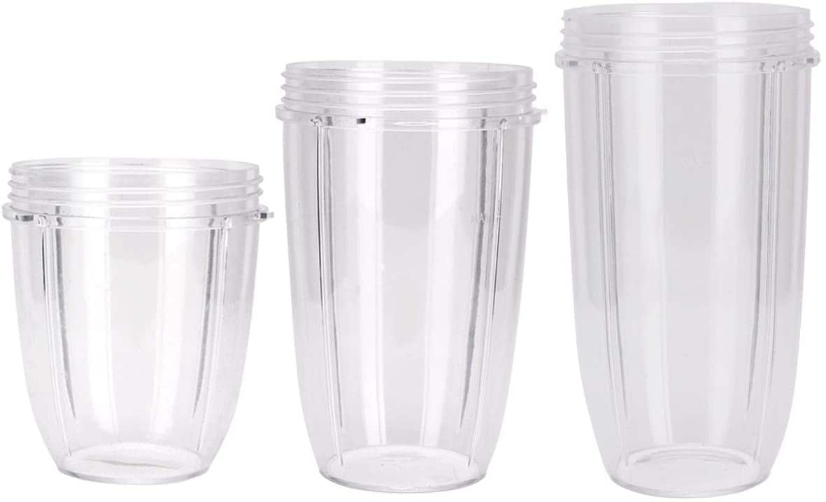 Venta Internacional-Vasos de Repuesto Sduck 3 Piezas Compatibles con Nutribullet $726