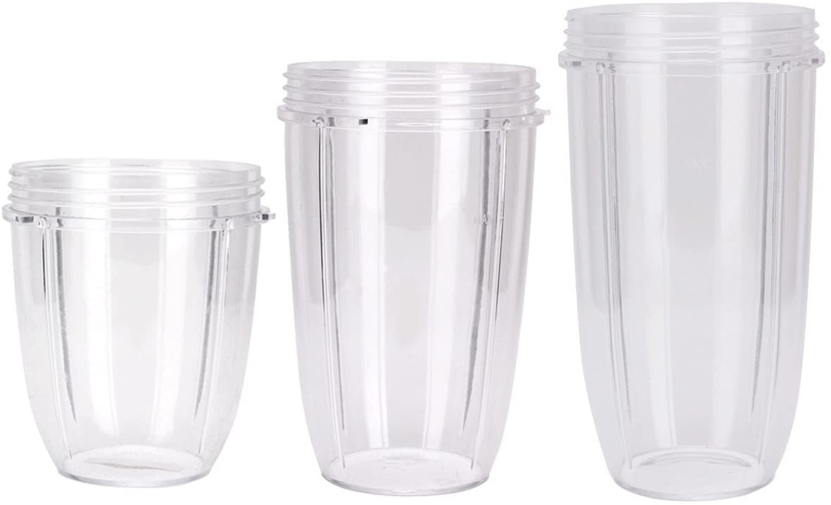 Foto 2 pulgar | Venta Internacional-Vasos de Repuesto Sduck 3 Piezas Compatibles con Nutribullet