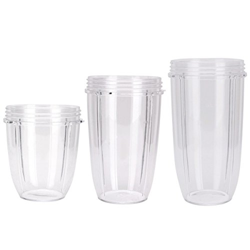 Foto 3 pulgar | Venta Internacional-Vasos de Repuesto Sduck 3 Piezas Compatibles con Nutribullet