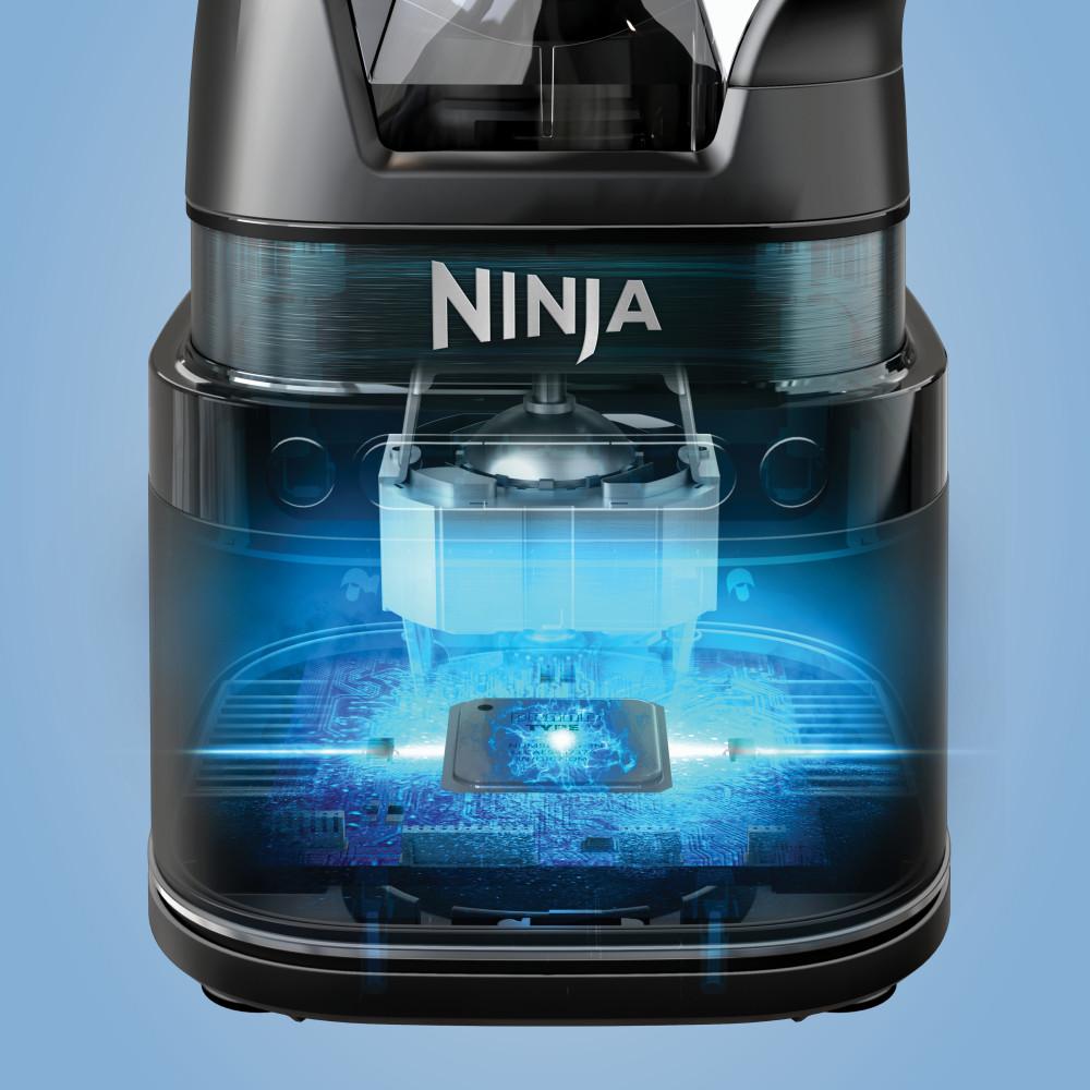 Foto 5 pulgar | Licuadora Ninja Tb201 Blensense 2.1 L, 1800 Watts, Gris