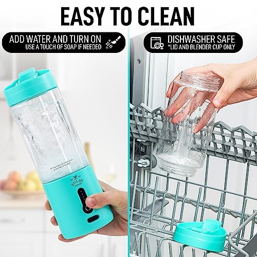 Foto 6 pulgar | Venta Internacional - Licuadora Portátil Ice Usb 18 Oz