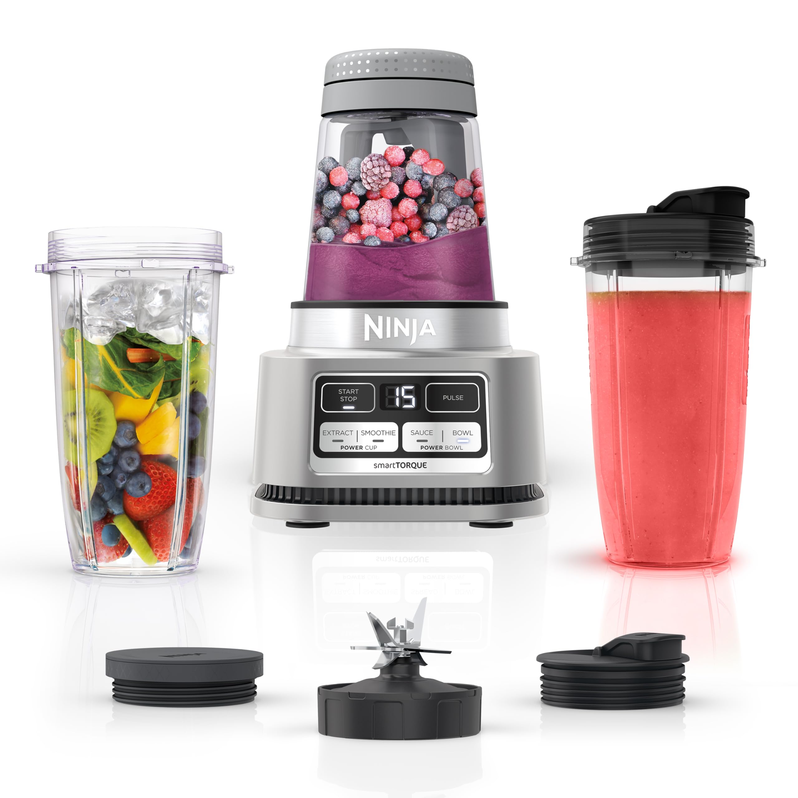Foto 2 pulgar | Procesador de Alimentos Ninja de 1200 w-Venta Internacional