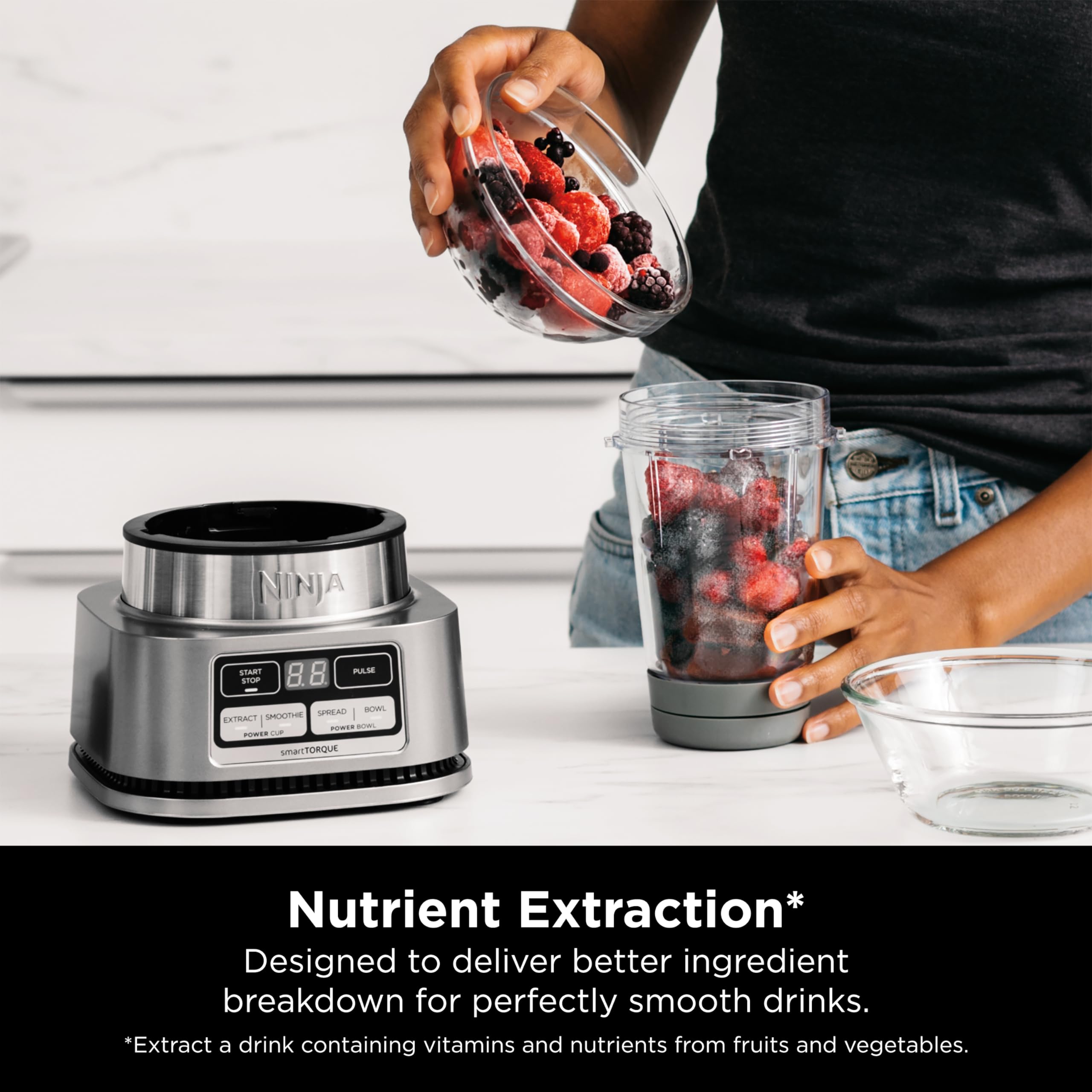 Foto 4 pulgar | Procesador de Alimentos Ninja de 1200 w-Venta Internacional