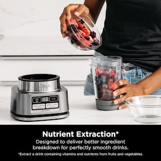 Foto 3 | Procesador de Alimentos Ninja de 1200 w-Venta Internacional