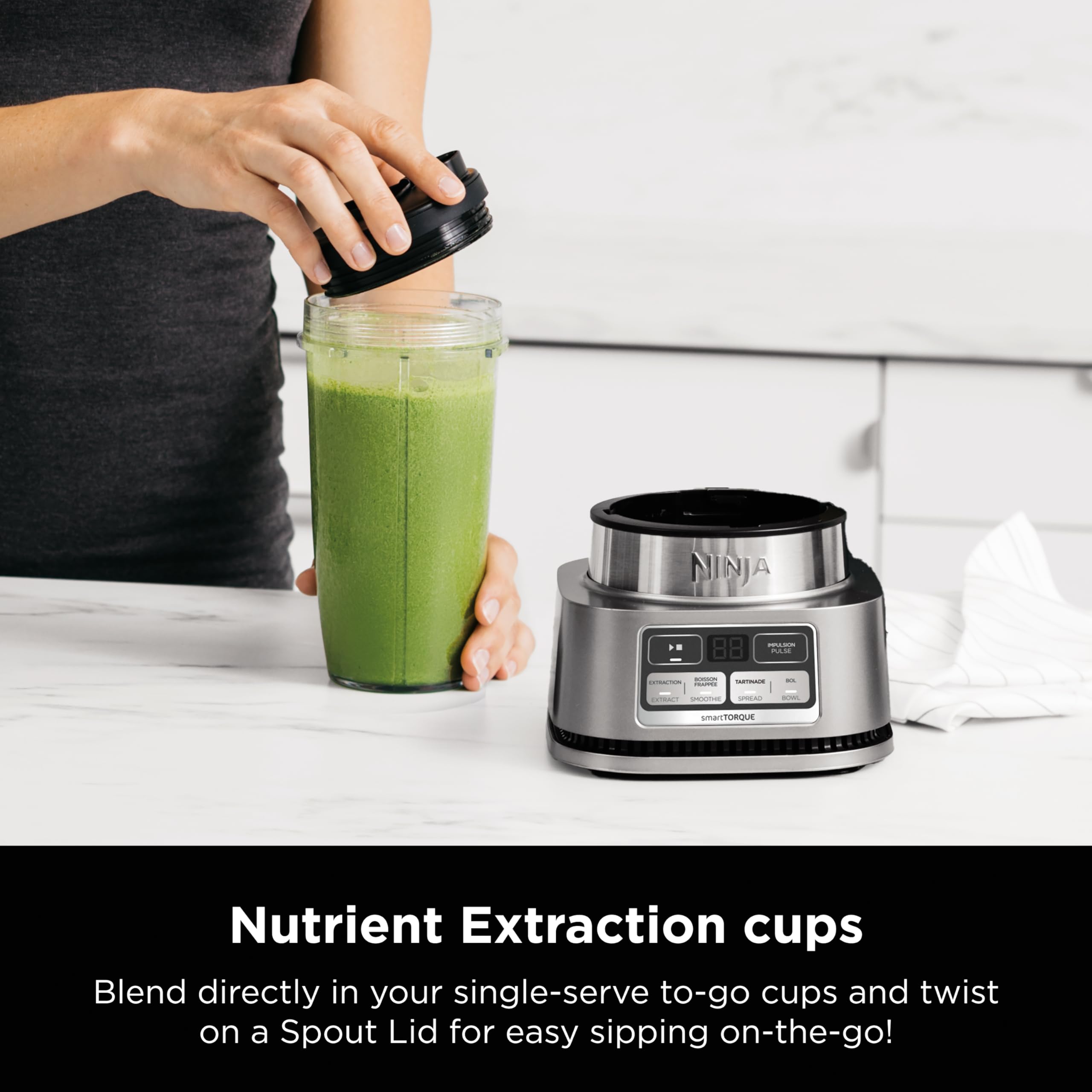 Foto 6 pulgar | Procesador de Alimentos Ninja de 1200 w-Venta Internacional