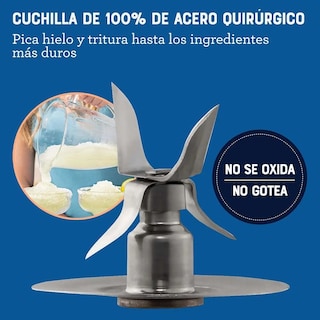 Foto 5 | Licuadora Oster 6 Velocidades Vaso de Vidrio 1.5 Litros
