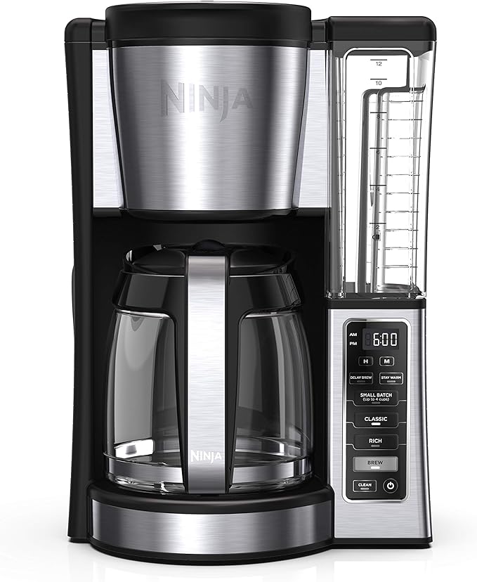 Foto 2 pulgar | Ninja 12 -cup Programable Coffee Brewer, 2 Estilos De Cerveza, Placa Caliente Ajustable