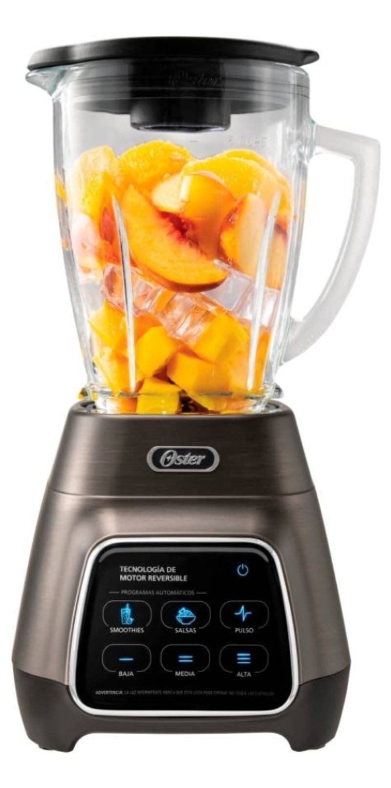 Licuadora Oster 981009014 con Tecnología Reversible 3 Velocidades $3,500