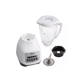 Foto 2 | Licuadora de Mesa Oster Vaso Vidrio 1.5 L 2 Vel Blanco