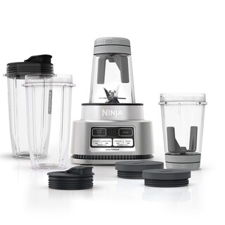 Foto 1 | Licuadora Ninja SS100 Gris 2 Programas 1000 Watts 2 Vasos
