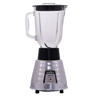 Foto 2 | Licuadora Man Lmv-202 Plateada Base Metálica Cap 1.5 Lt. 2 Vel. 700w