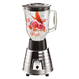 Foto 5 | Licuadora Man Lmv-202 Plateada Base Metálica Cap 1.5 Lt. 2 Vel. 700w
