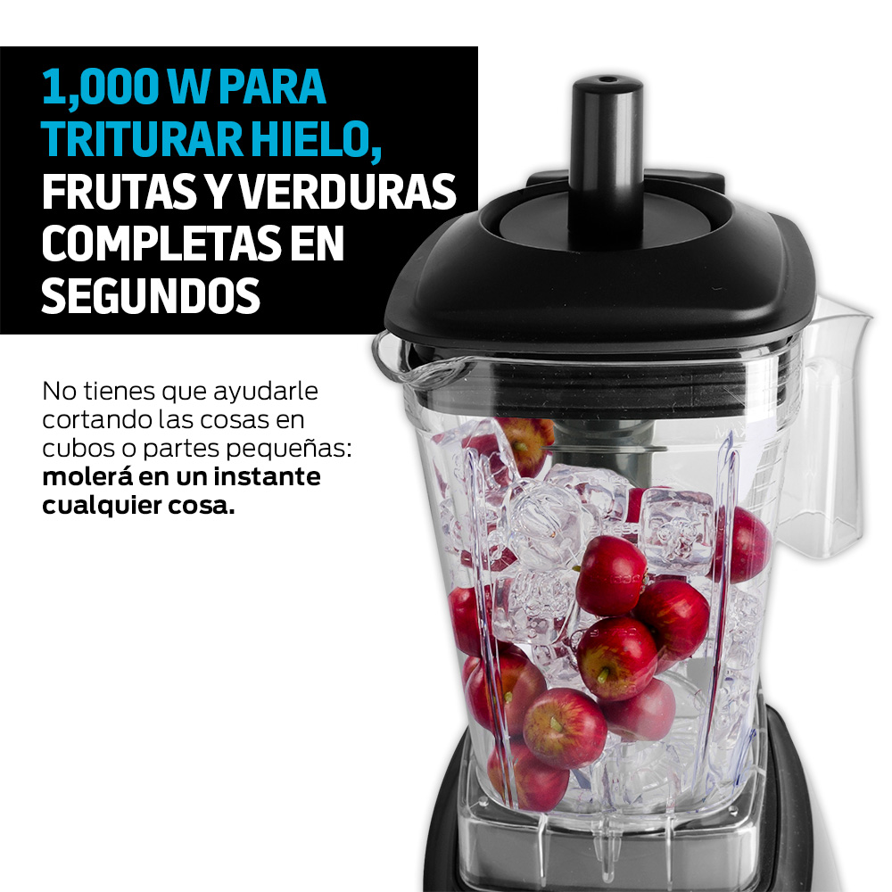 Foto 4 pulgar | Licuadora de Mesa Redlemon 9 Velocidades 1000 w